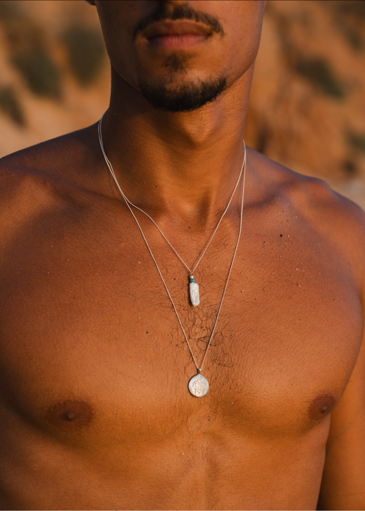 Turtle necklace