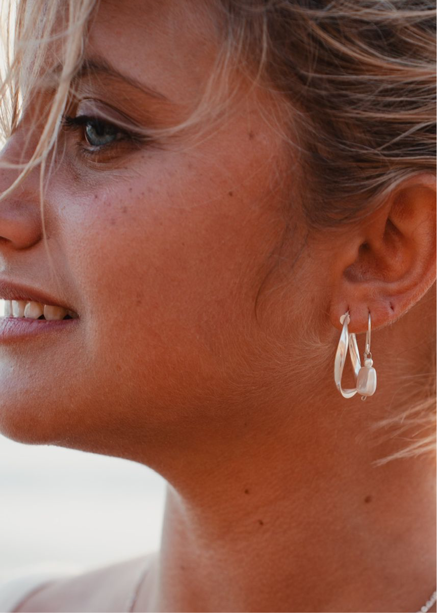 River earings